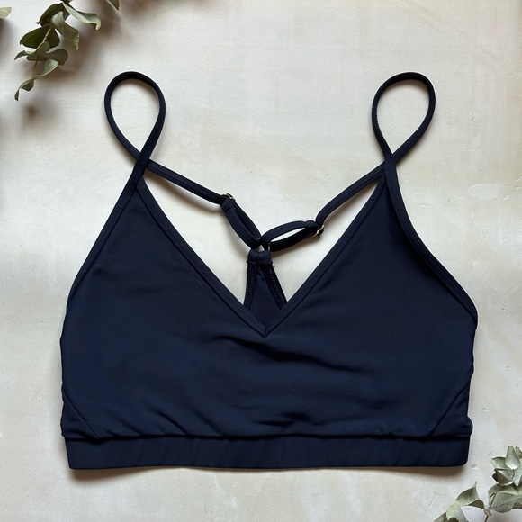 SKATIE - Sports Bra | Navy Blue - Picture 3 of 12